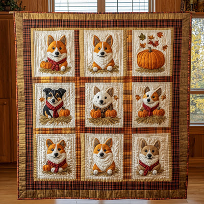 Cozy Autumn CP1208073CL Quilt