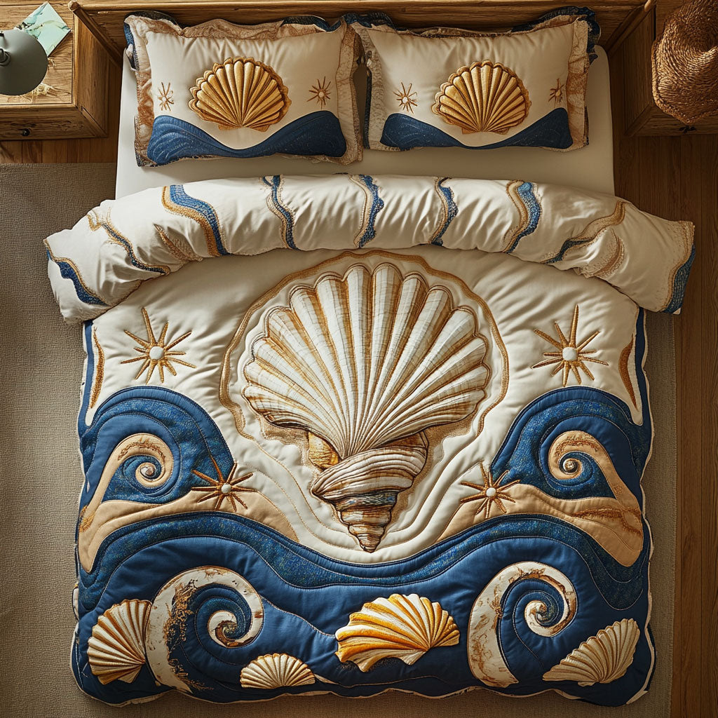 Twilight Shell CP0309058CL Duvet Cover Set