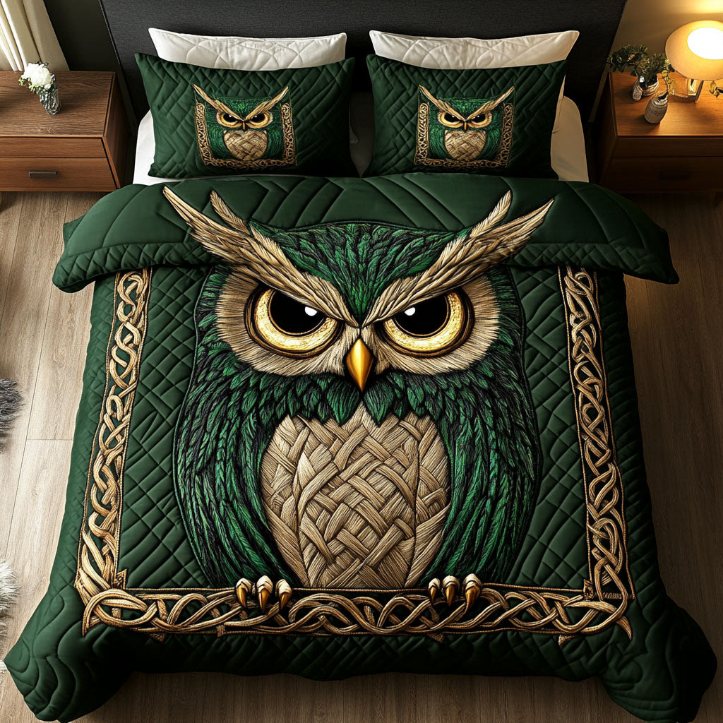 Mystic Owl CW1311049CL Duvet Cover Set