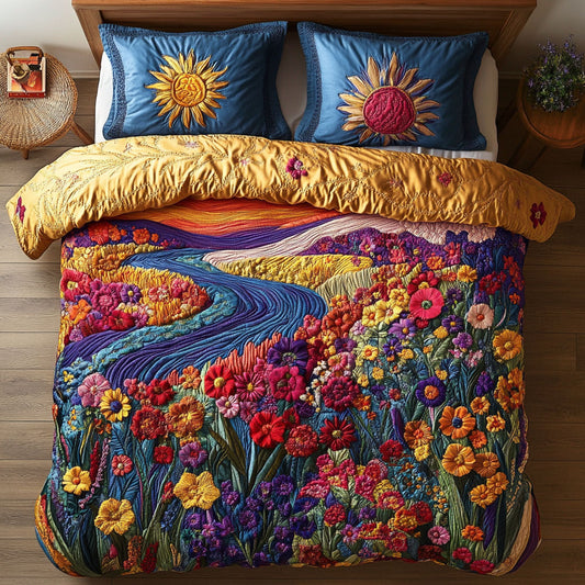 Bloom Path CP2509064CL Duvet Cover Set