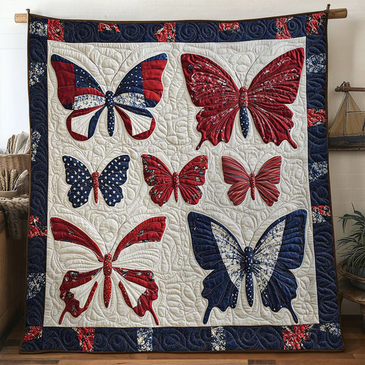 Butterfly Banner WN1104002CL Quilt