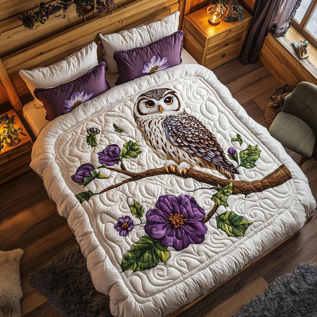 Dreamy Owl WP2105025CL Duvet Cover Set