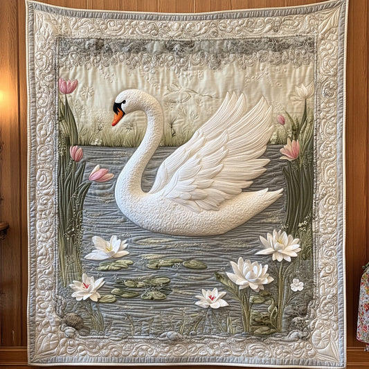White Swan CQ2605041CL Quilt