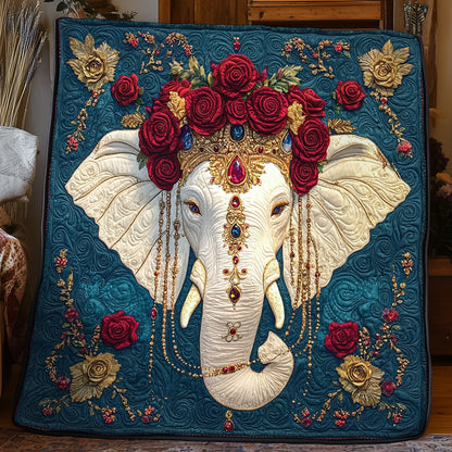 Royal Red Elephant WX1306038CL Quilt