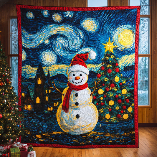 Merry Snowman CW0511062CL Quilt