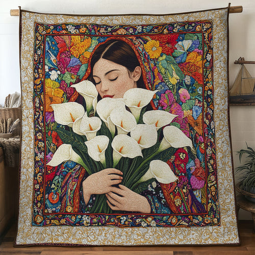 Floral Spirit Blessing WN1706011CL Quilt