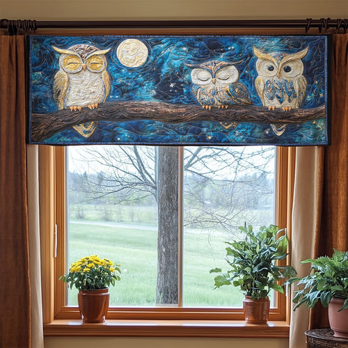 Three Owl WX2003112CL Quilted Valance