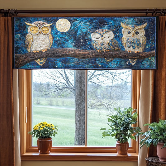 Three Owl WX2003112CL Quilted Valance