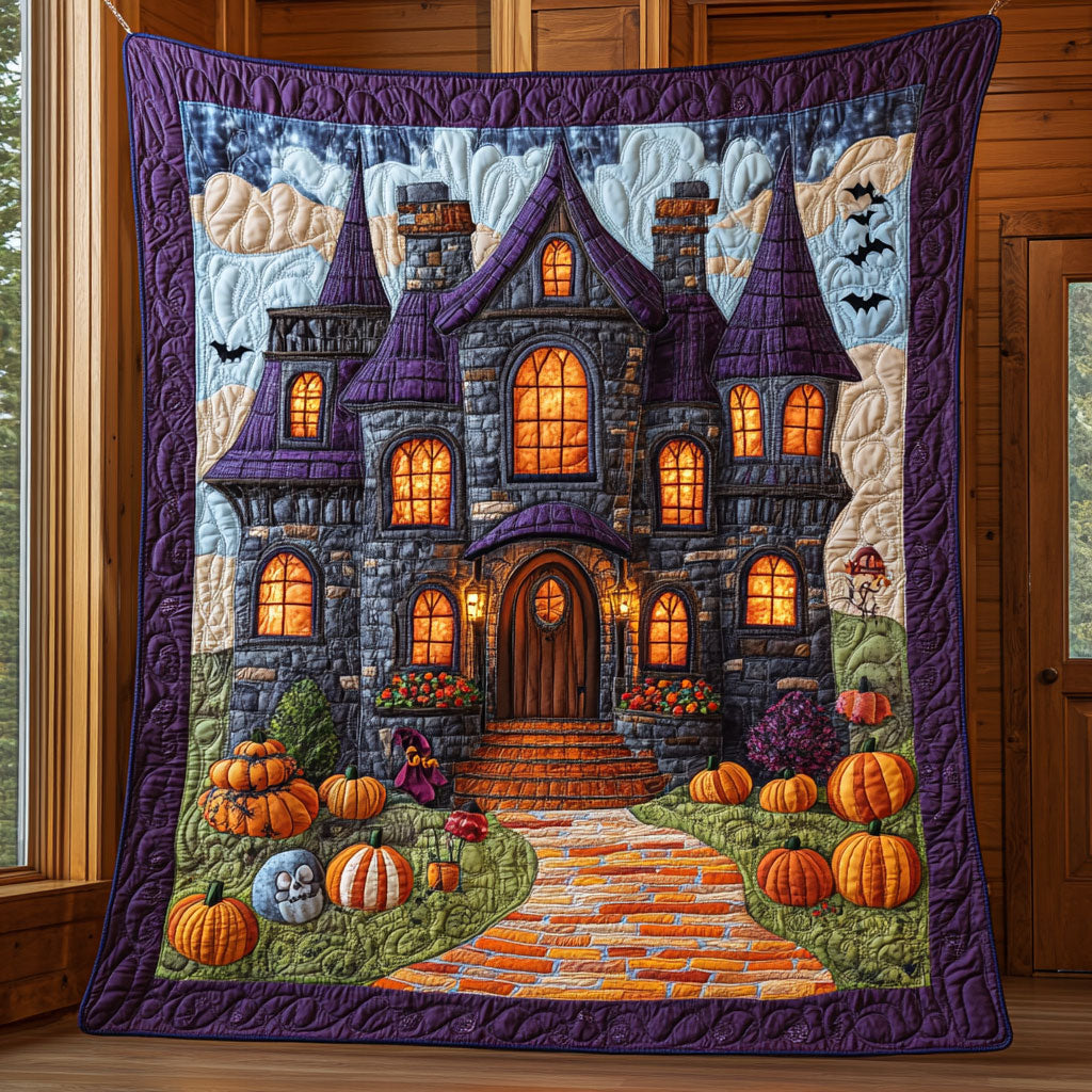 Candycorn Hall CP0309095CL Quilt