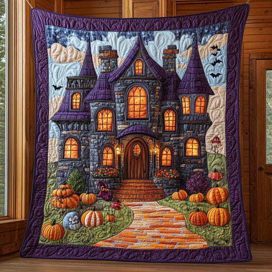 Candycorn Hall CP0309095CL Quilt