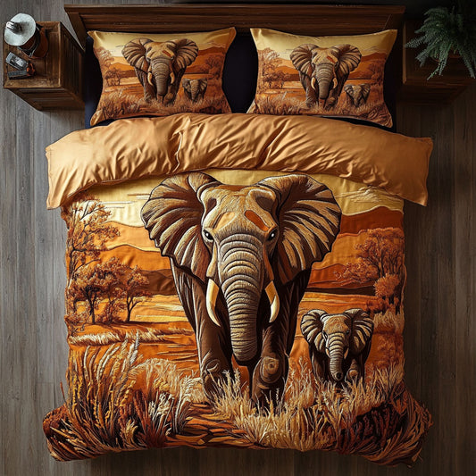 Golden Safari Journey CP1604080CL Duvet Cover Set