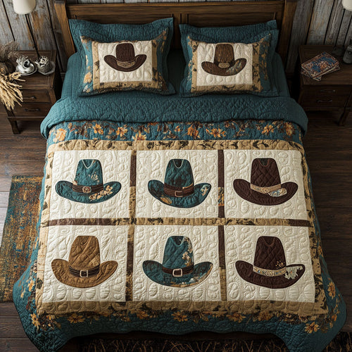 Cowboy Hat WY1402047CL Duvet Cover Set