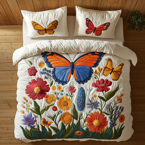 Butterfly Garden CP2908039CL Duvet Cover Set