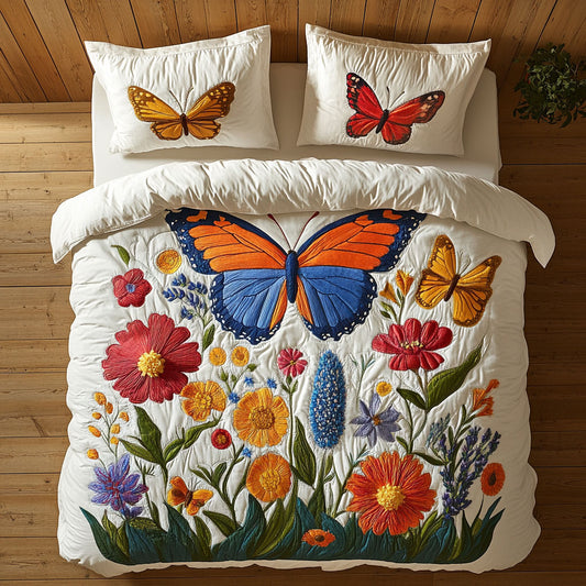 Butterfly Garden CP2908039CL Duvet Cover Set