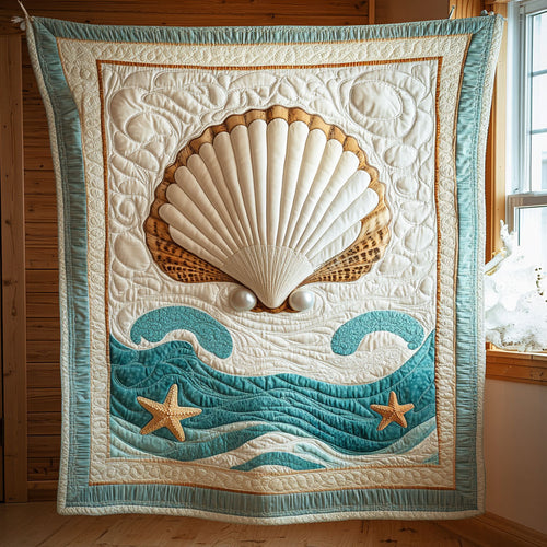 Seashell Glow CP1808025CL Quilt