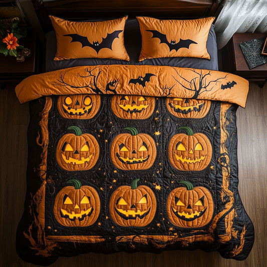Crimson Pumpkin Rise WN0608004CL Duvet Cover Set