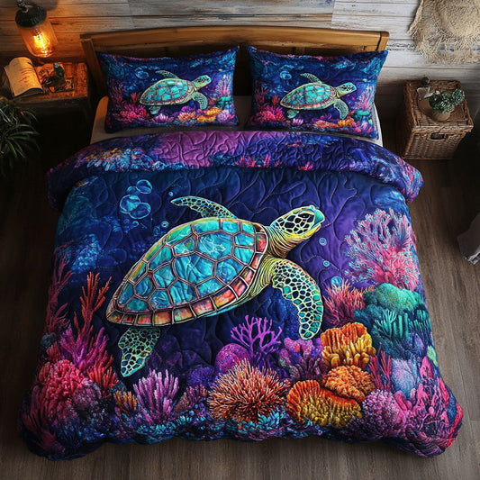 Sea Turtle CW0707041CL Duvet Cover Set