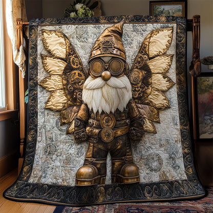 Steampunk Gnome WN0701055CL Quilt