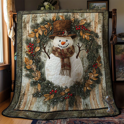 Snowman Delight WN1211047CL Quilt