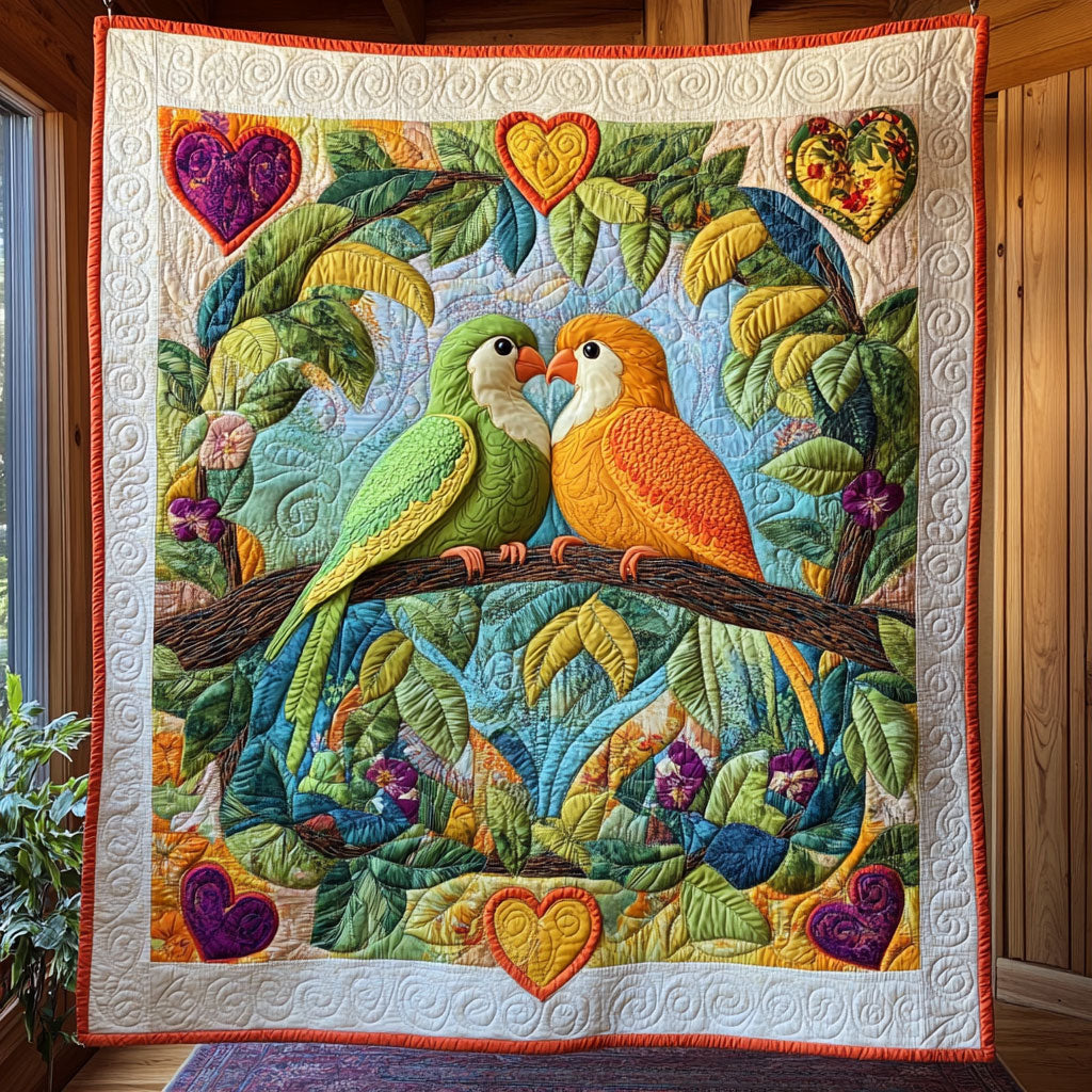 Love Bird CP2008028CL Quilt