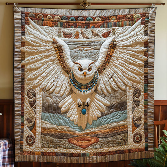 Tribal Owl CP0506032CL Quilt