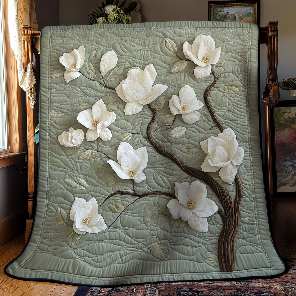 Magnolia WY0303016CL Quilt