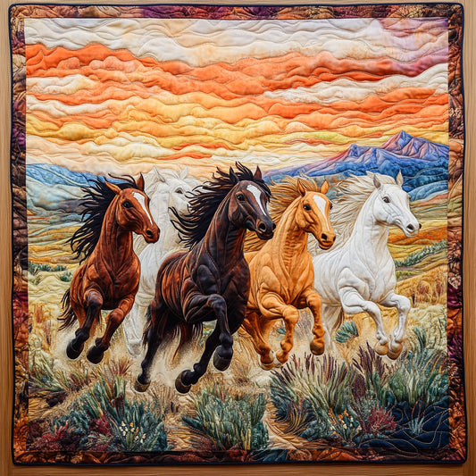 Wild Horses CQ2805003CL Quilt