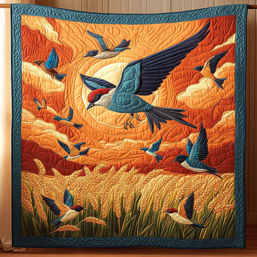 Harvest Soar WY2608059CL Quilt