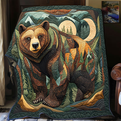 Uncle Bear CQ0306026CL Quilt