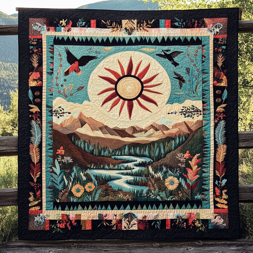 Blooming Valley WN2508020CL Quilt