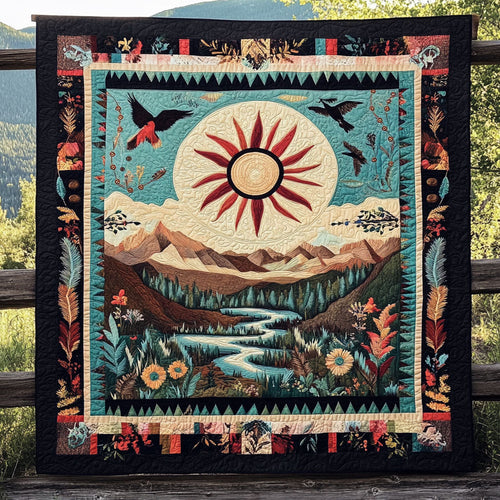 Blooming Valley WN2508020CL Quilt