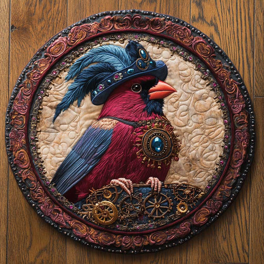 Royal Cardinal WN2404021CL Quilted Round Mat
