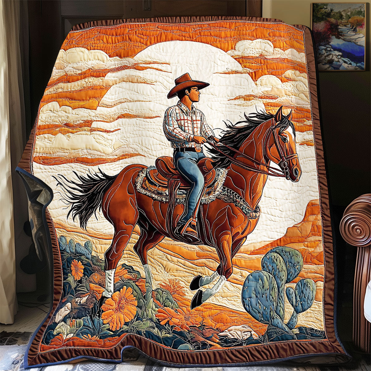 Cowboy WX2401014CL Quilt