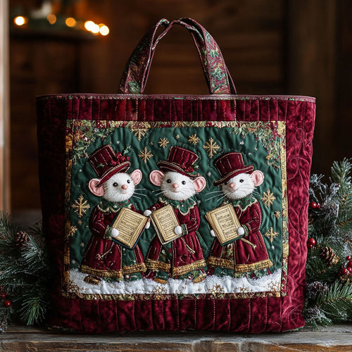 Joyful Heart Mouse WN1311061CL Quilted Tote Bag