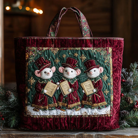 Joyful Heart Mouse WN1311061CL Quilted Tote Bag