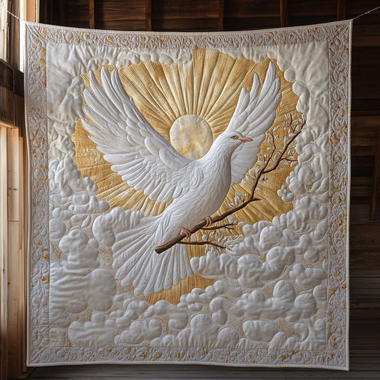 Dove Paradise CW1705201CL Quilt