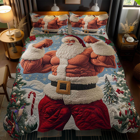 Muscle Santa WN1612056CL Duvet Cover Set