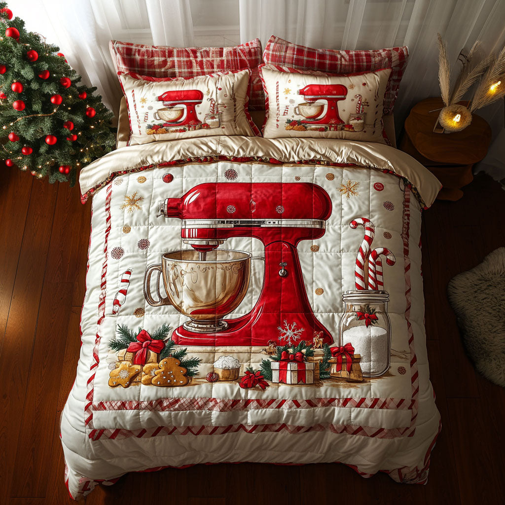 Holiday Blend Flour Mixer Machine WN0411042CL Duvet Cover Set