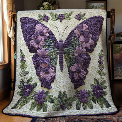 Blooming Butterfly WN0601051CL Quilt