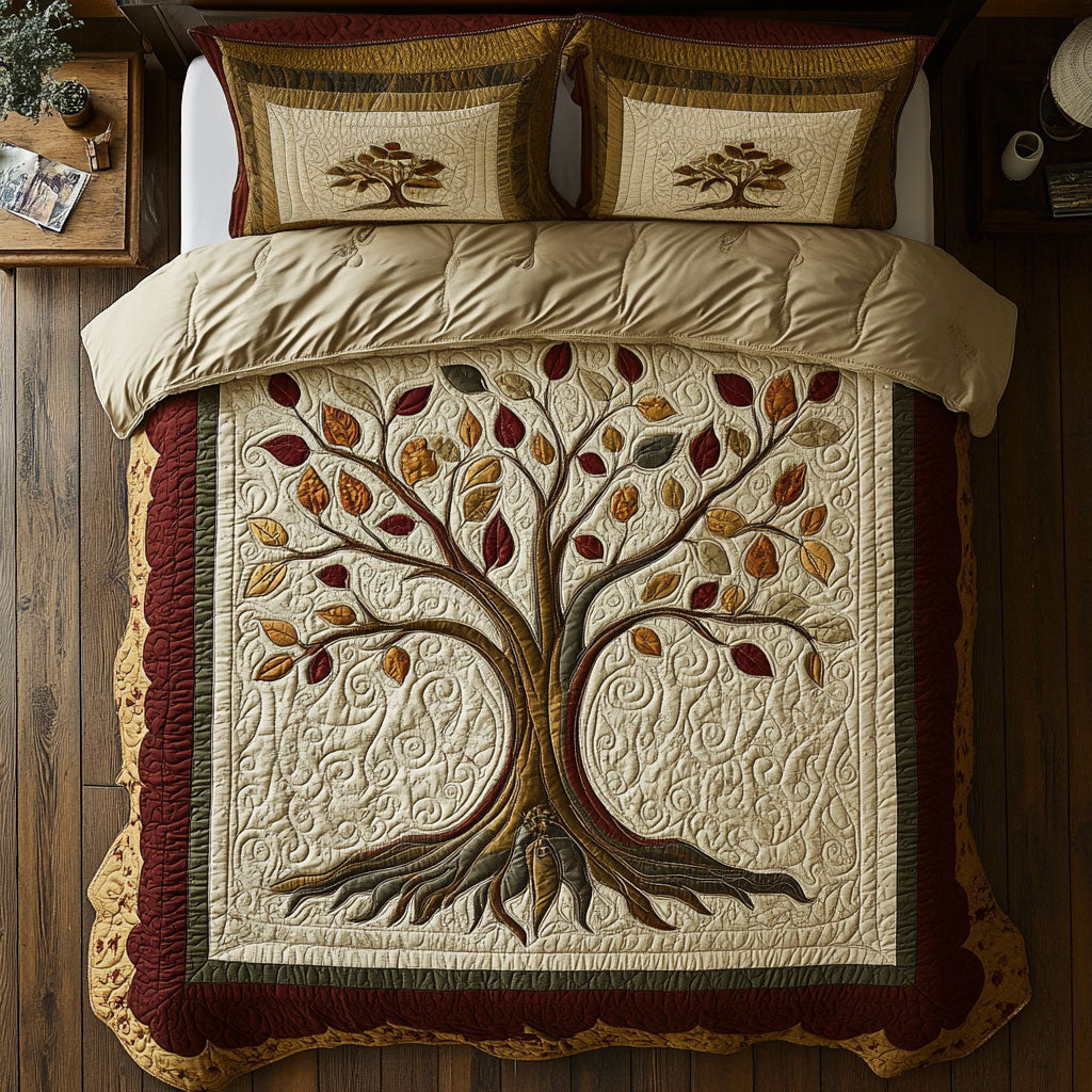 Autumn Tree CP2409045CL Duvet Cover Set