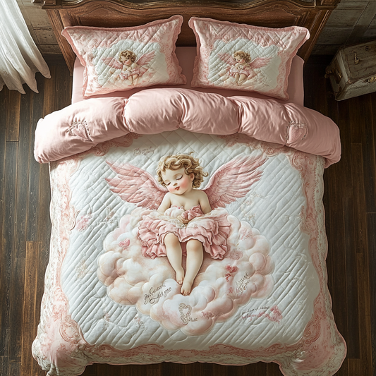 Angel Baby WY0201017CL Duvet Cover Set