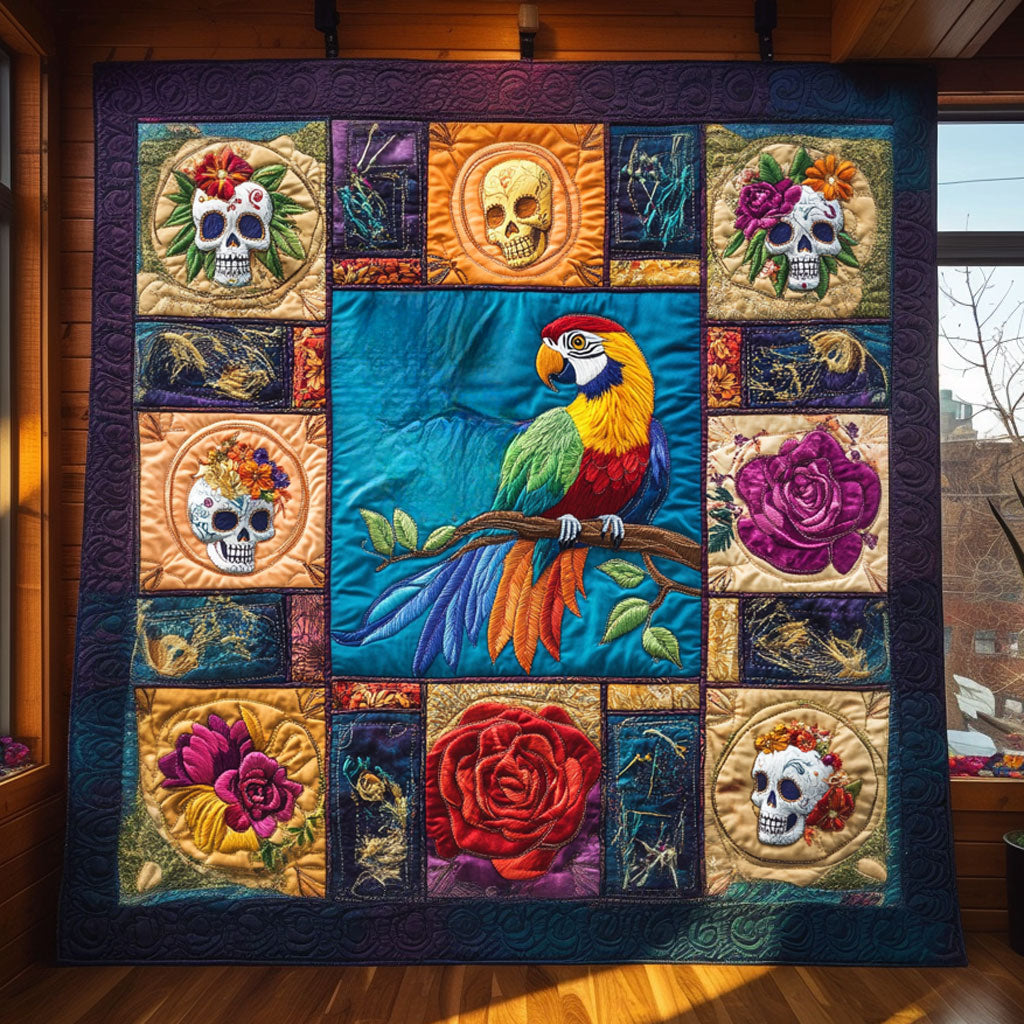 Duskfire Parrot WN2108025CL Quilt