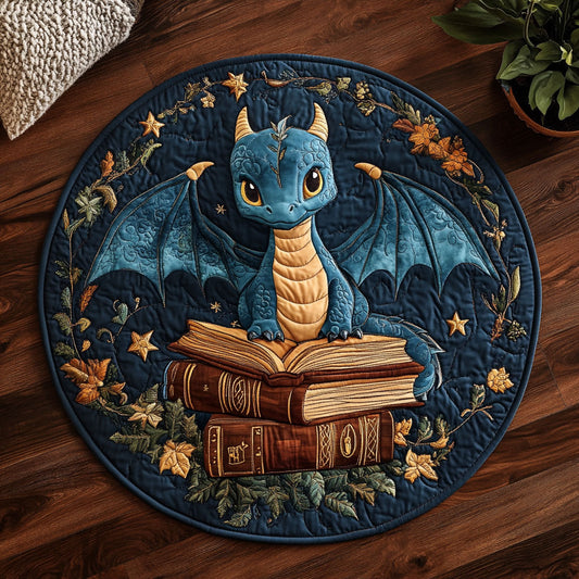Dragonheart Cozy CM2504053CL Quilted Round Mat