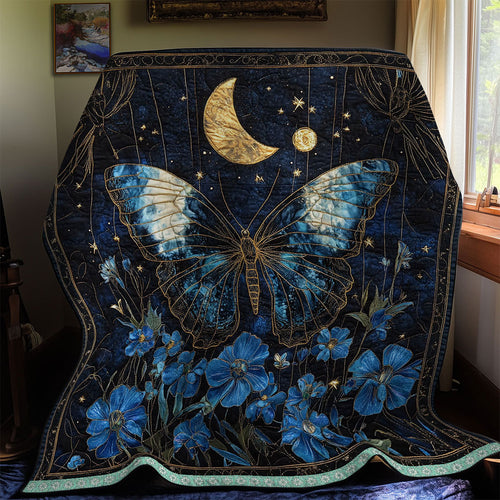 Butterfly Flower WT0702007CL Quilt