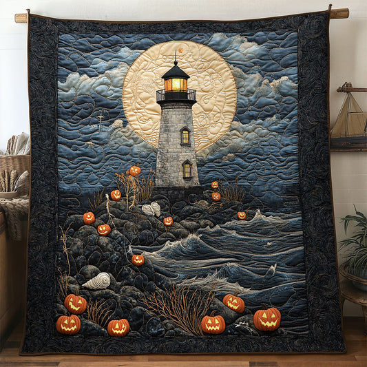 Stormy Lighthouse WN2207082CL Quilt