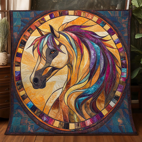 Majestic Horse WX3105041CL Quilt