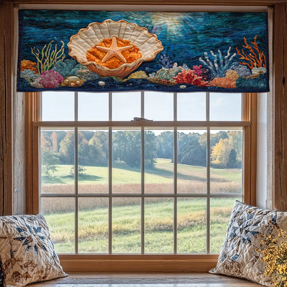Sunstar Sanctuary WY1407014CL Quilted Valance