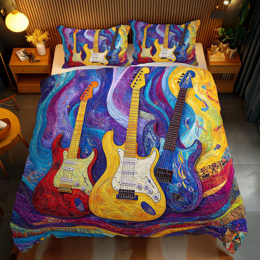 Guitarist Dream WP0412005CL Duvet Cover Set