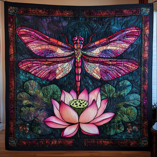 Lotus Ascension DH0210022CL Quilt