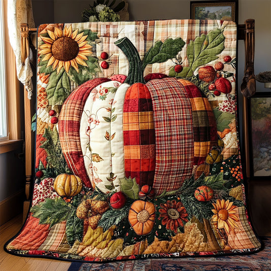 Thanksgiving Treasure WJ0801024CL Quilt